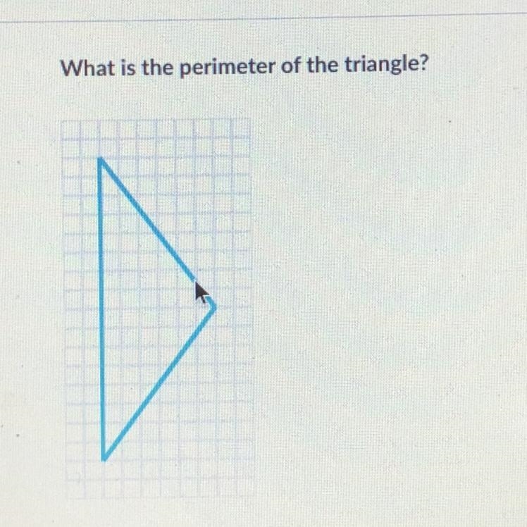 What is the perimeter of the triangle?-example-1