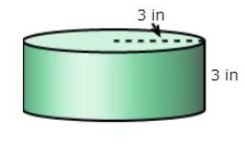 Find the lateral surface area of the cylinder. Round your answer to the nearest hundredth-example-1