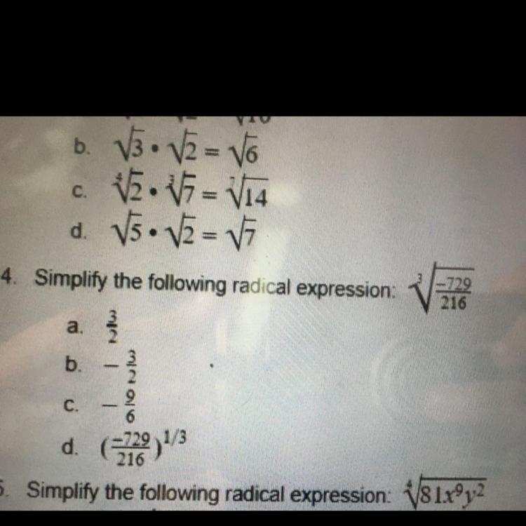 J need help w number 4 algebra to have to show all work-example-1