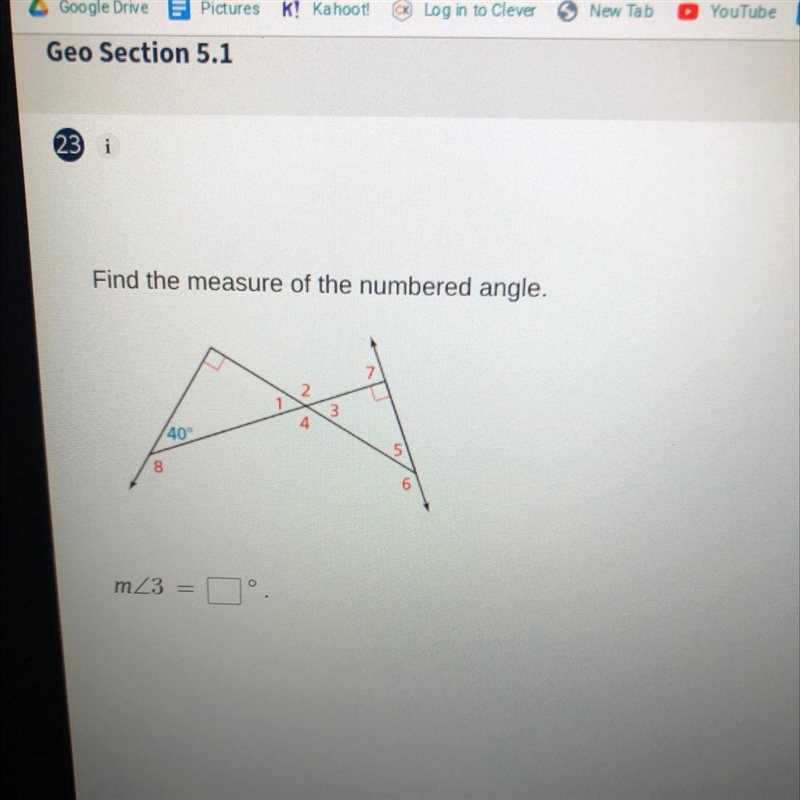 What is the angle of 3?-example-1