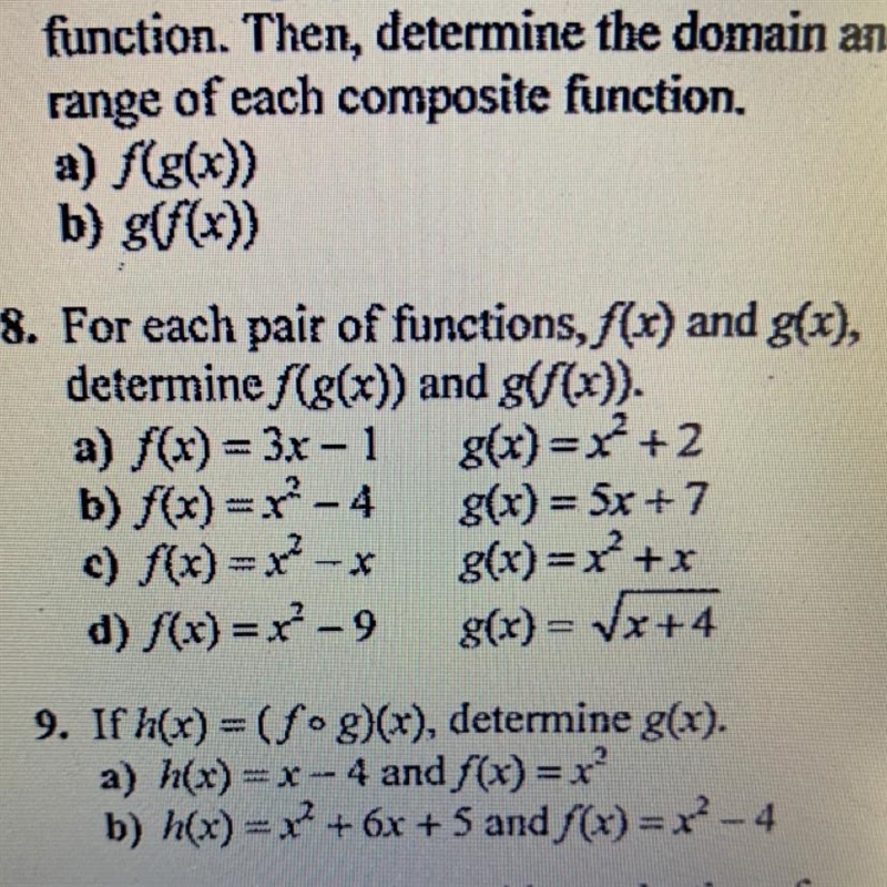 I ONLY need 8c Please show ALL STEPS-example-1