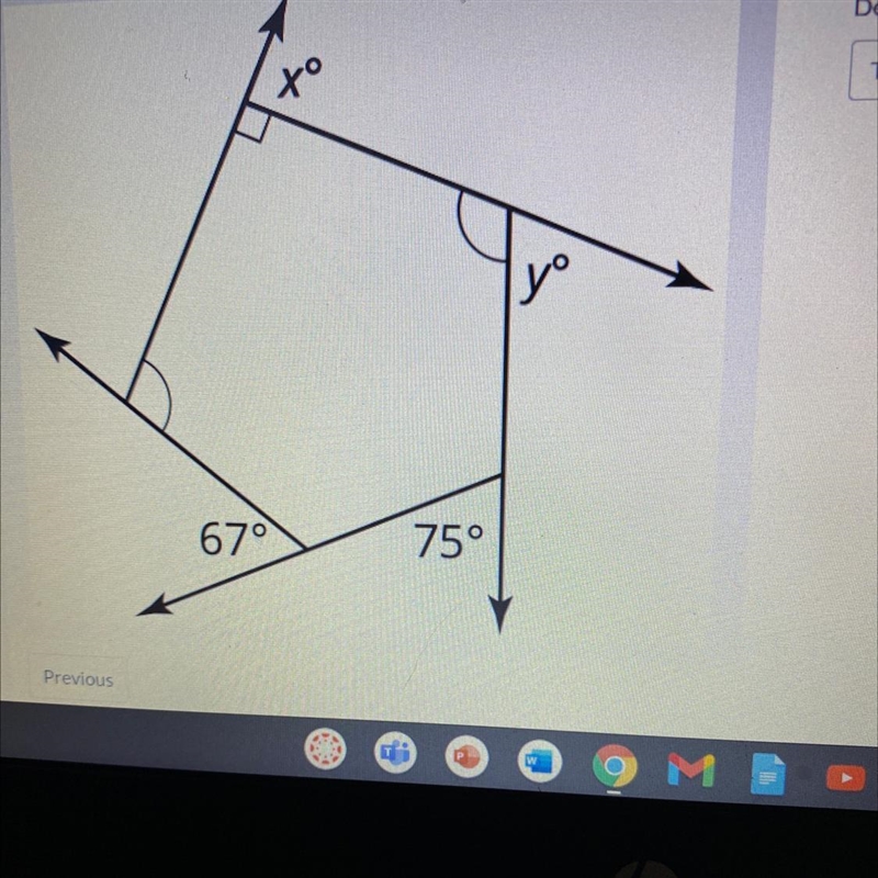 Determine the value of X and Y PLS HELP :)-example-1