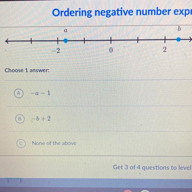 Which expression is positive-example-1