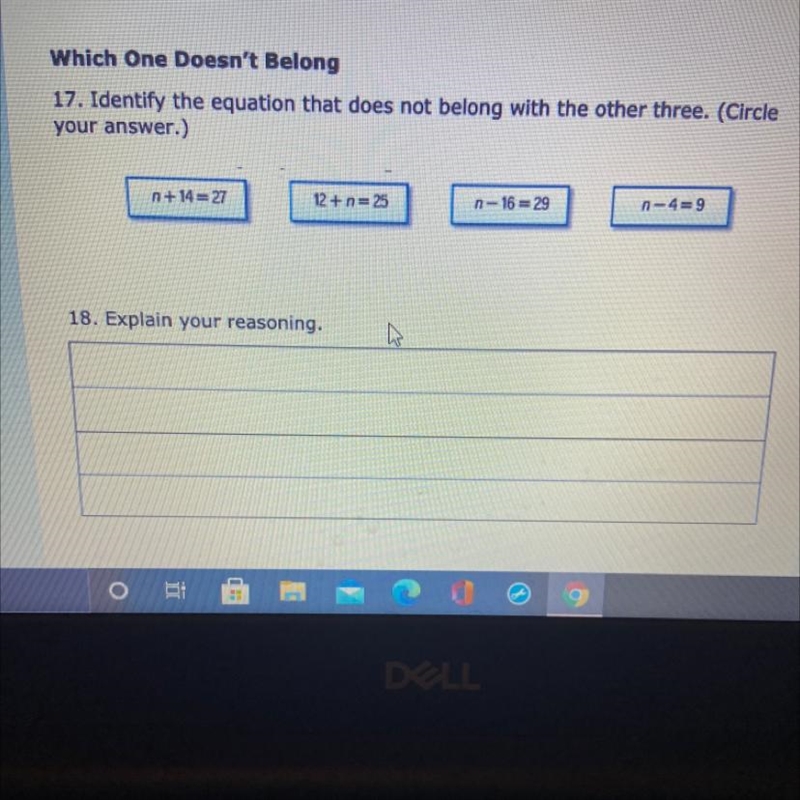 Help me with algebra homework please, question 17 and 18-example-1