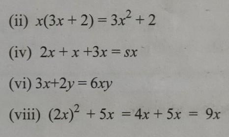 Find the errors and correct the following mathematical sentences.​-example-1