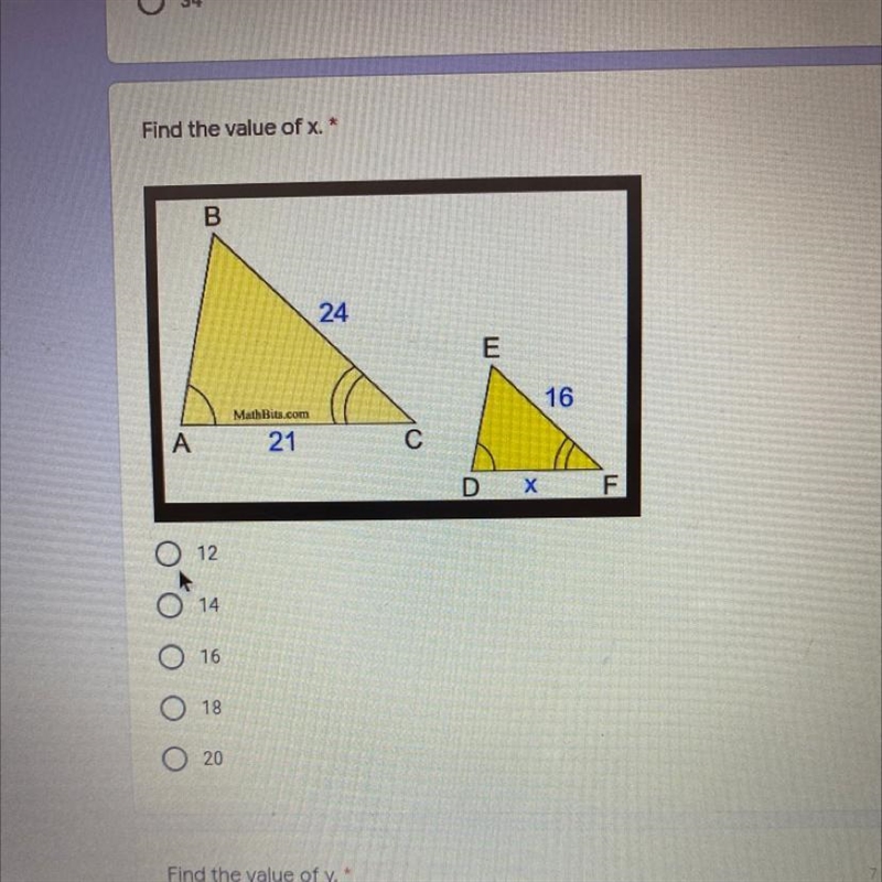 What is the value of X PLEASE HLEPPP-example-1