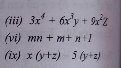 Factorise the expressions.​-example-1