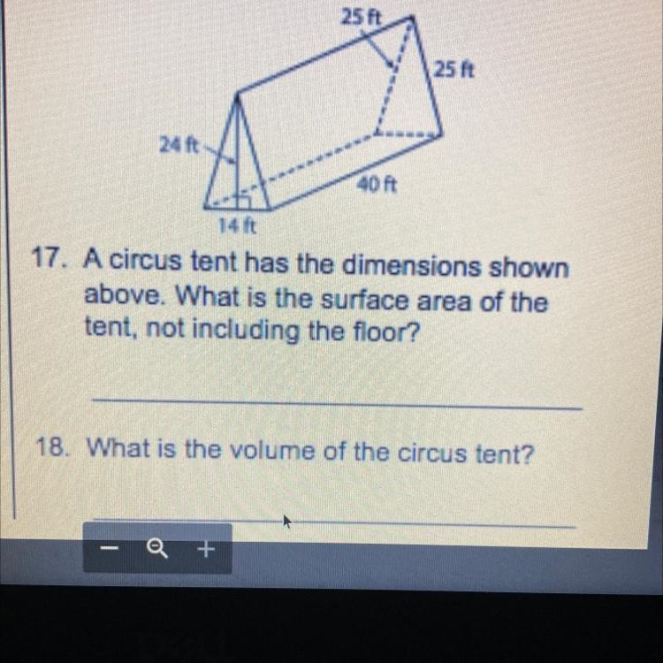 Can someone plz plz answer this PLZ!! BOTH QUESTIONS-example-1