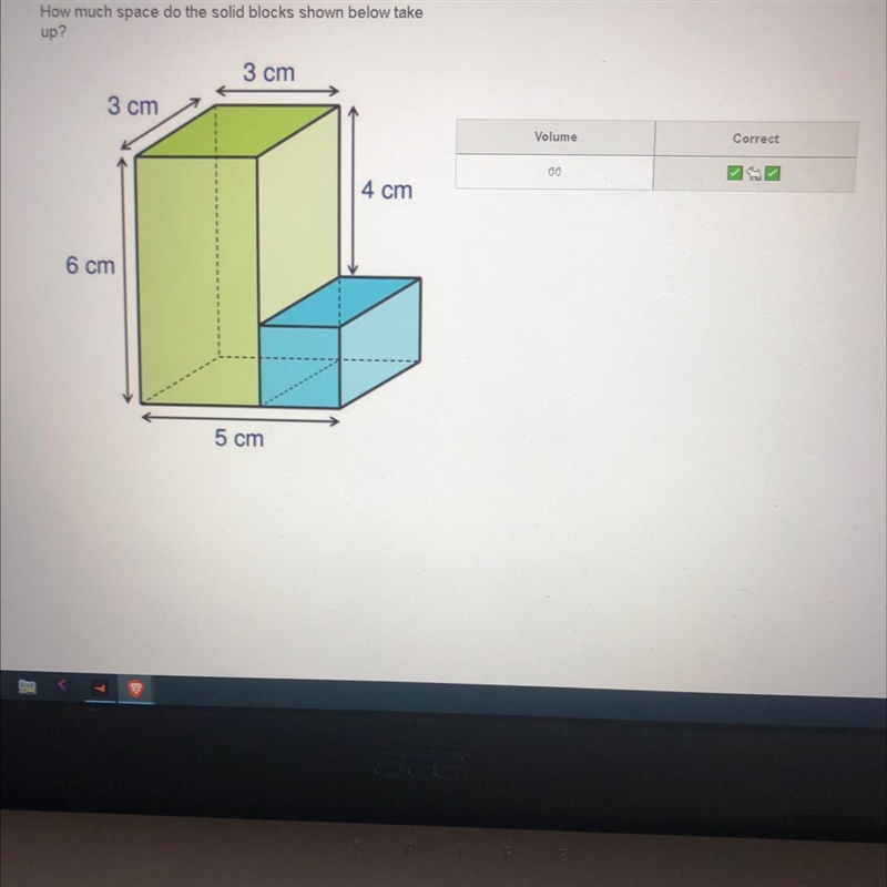 Can anyone explain this question to me? My teacher solved it but I didn’t understand-example-1