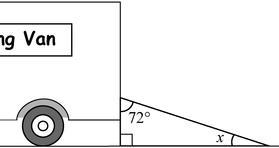 The ramp shown below is used to load heavy items into a moving van. What is the measure-example-1