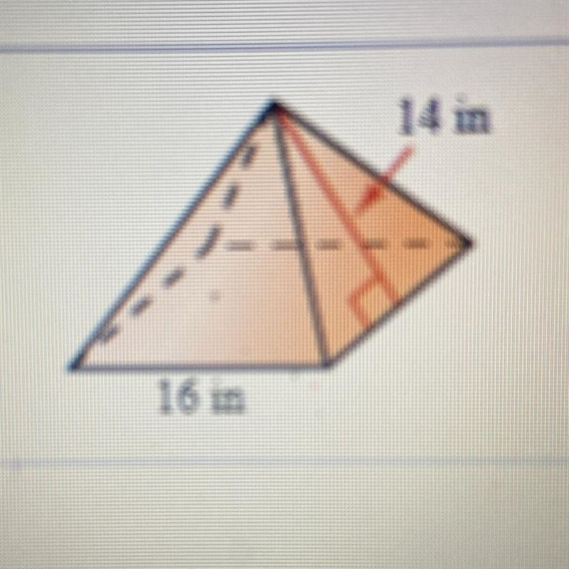 Find the surface area of the pyramid.-example-1