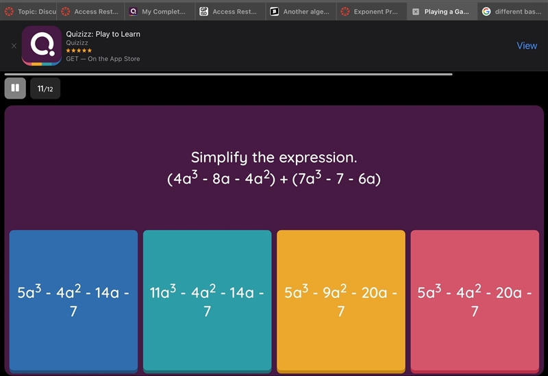 And yet again another algebra question, 8 POINTS-example-1