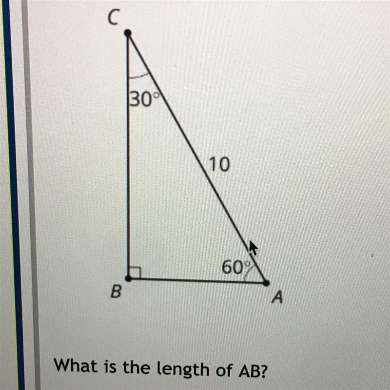 Find the length of AB?-example-1