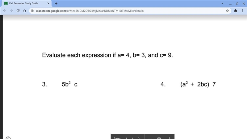 Can you guys help me with number 3? what is the question number 3 says?-example-1