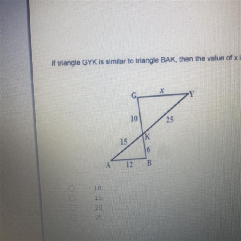 WHAT IS THE VAULE OF X??? Please help me :,(-example-1