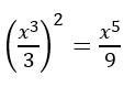 Select TRUE or FALSE to indicate if the expression has been simplified correctly.-example-1