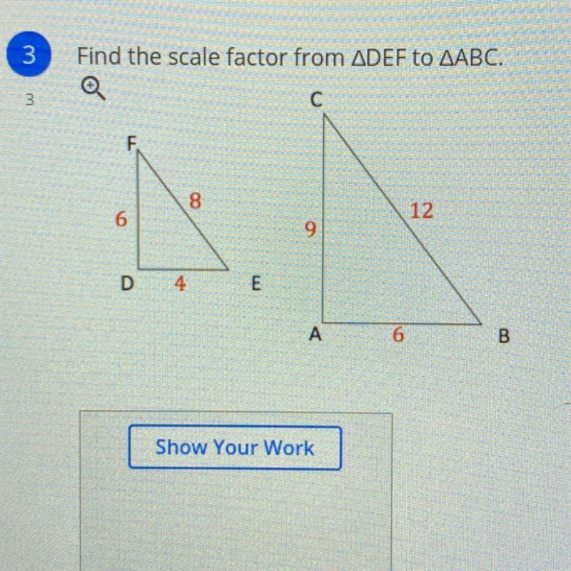 Find the scale factor from def to abc-example-1