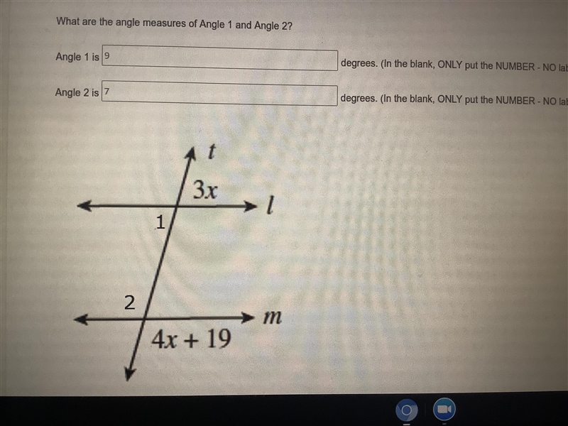 Measure of ANGLES. NEED HELP QUICK PLZ-example-1