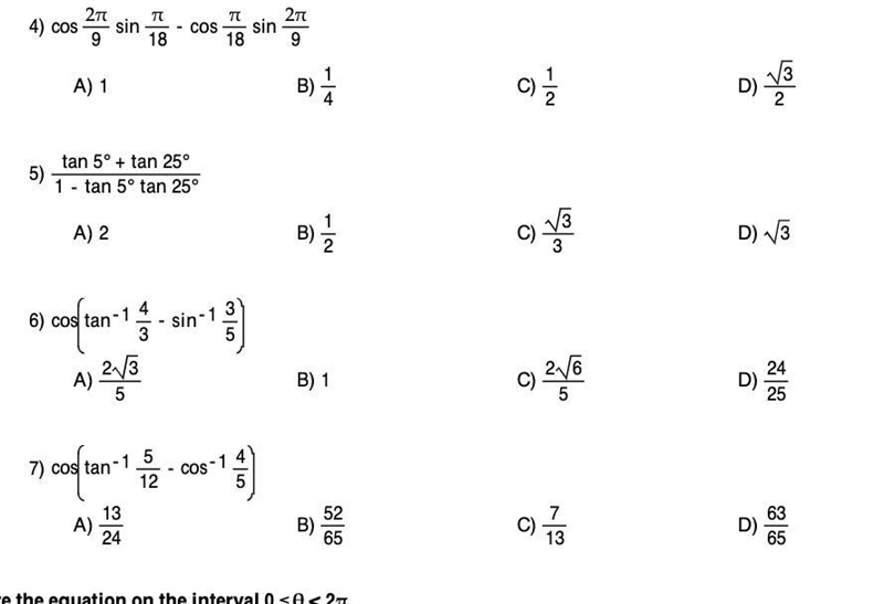 Find the exact value of the expressions-example-1