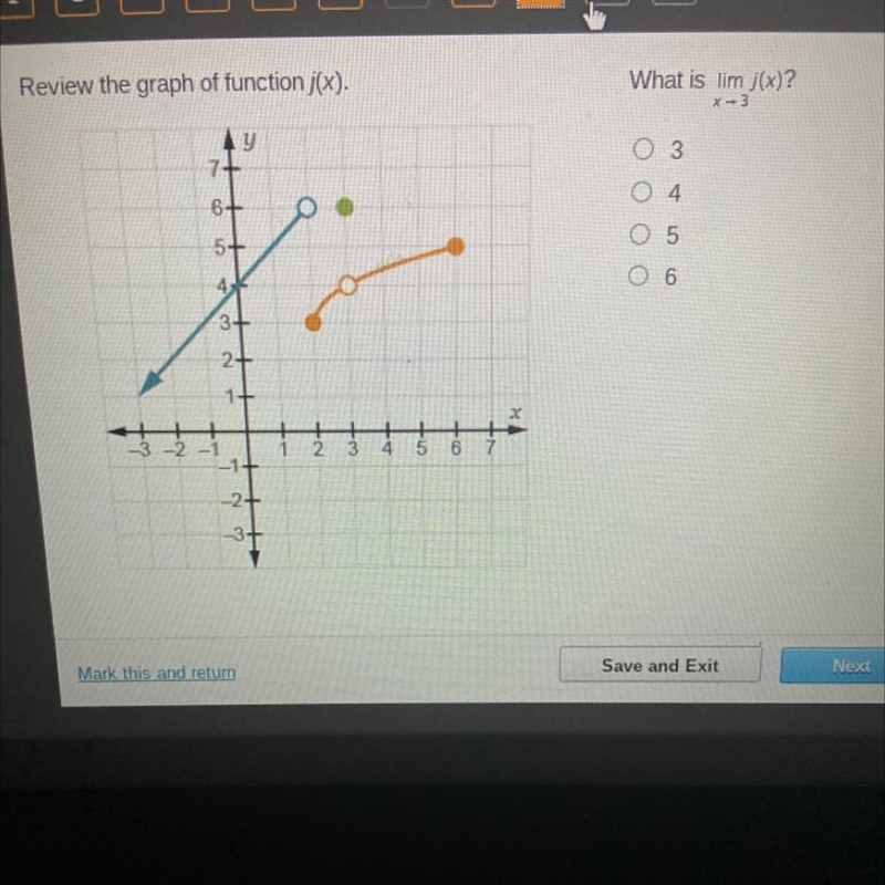 What is lim j(x)? X-3-example-1