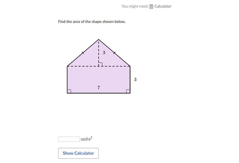 Find the area __________-example-1