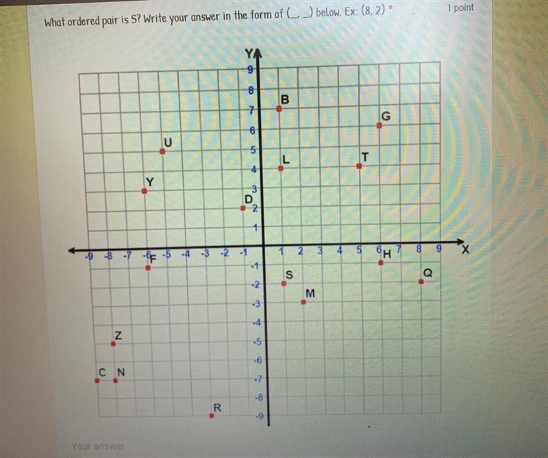 Hello I'm in a math test and I really need help so please answer-example-1