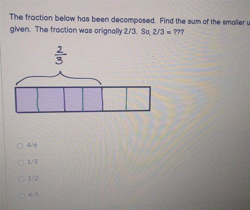 What is 2/3=????????​-example-1