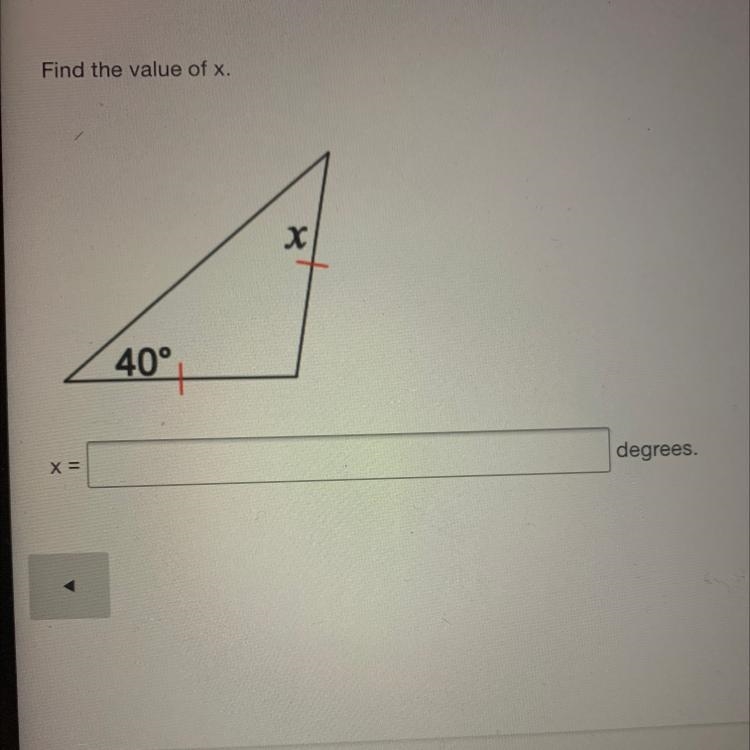 Find the value of x.-example-1