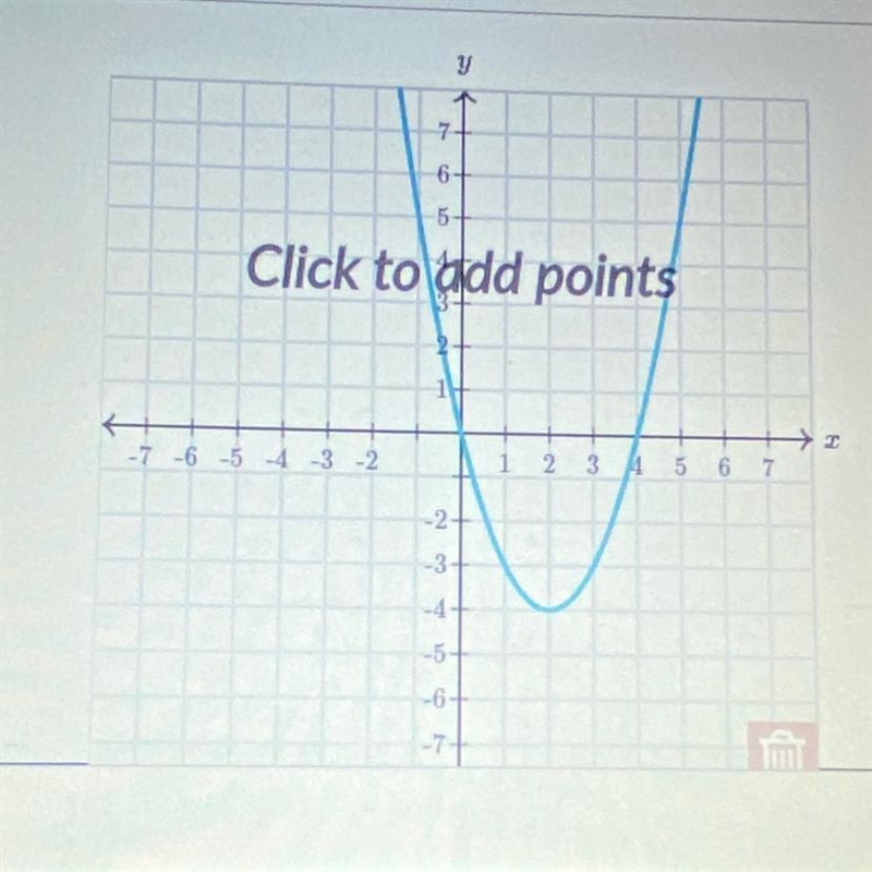 Mark the vertex of the parabola.-example-1