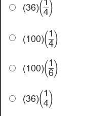 PLEASE HURRY A number cube will be rolled 100 times as part of an experiment. Which-example-1