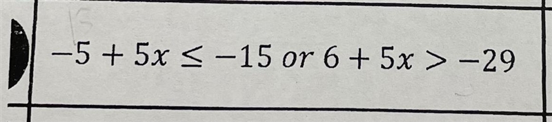 I need help with this Compound Inequality.-example-1