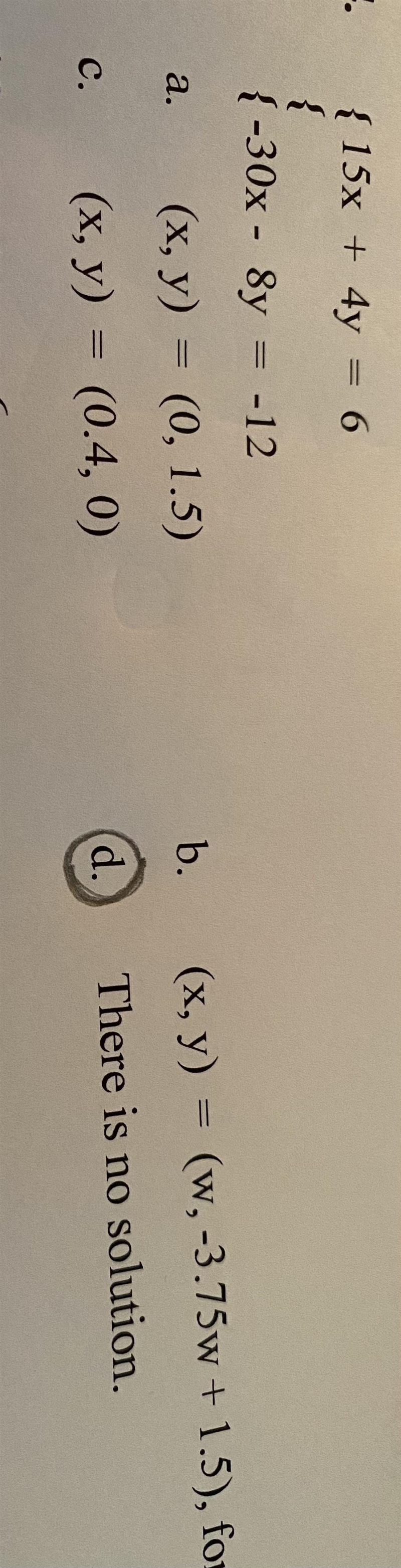 Find the solutions if any-example-1