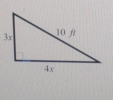 NEED SOME HELP HERE!! Neil Down is doing some remodeling and needs to cut a triangular-example-1