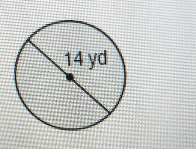 Find the area of each figure. Round to the nearest tenth. Use 3.14 or 22/7 for pi-example-1