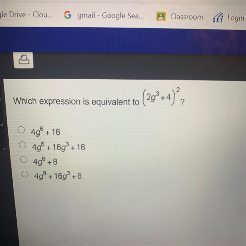 Which expression is equivalent to (29P+4)?? PLSSS HURRY-example-1