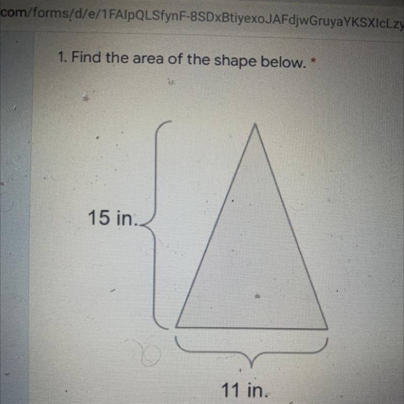 PLS HELP find the area of the shape below-example-1