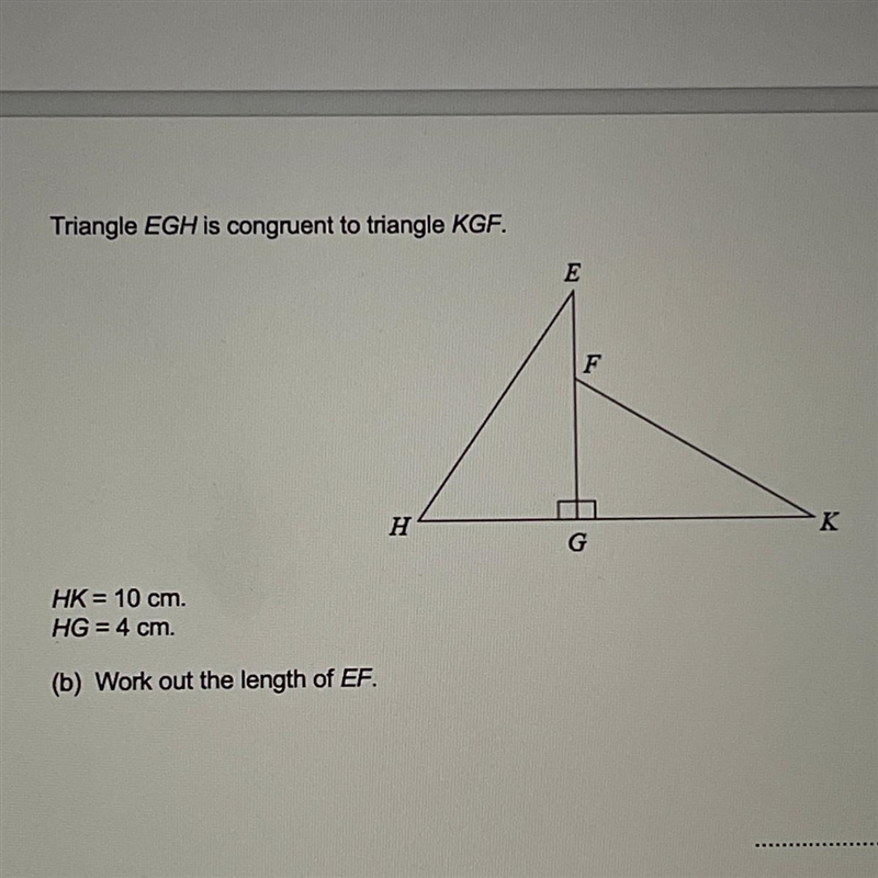 Work out the length of EF-example-1