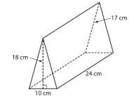 Find the surface area of the solid figure below-example-1