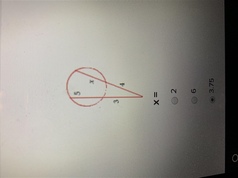 Help me figure out x= 2, 6, 3.75-example-1