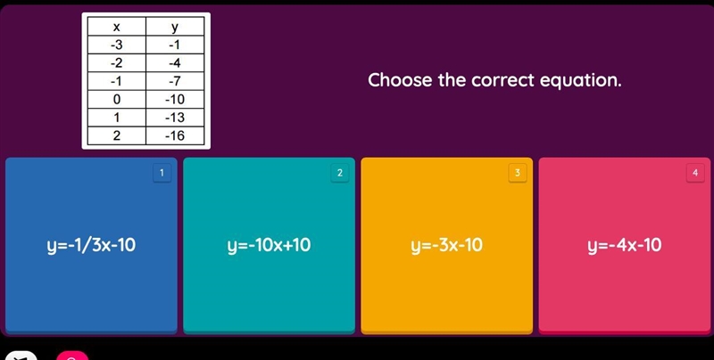 Choose the correct equation-example-1