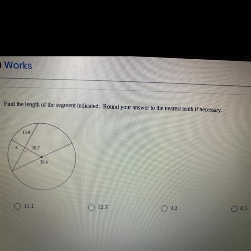 A.11.1 B.12.7 C.9.2 D.8.5-example-1