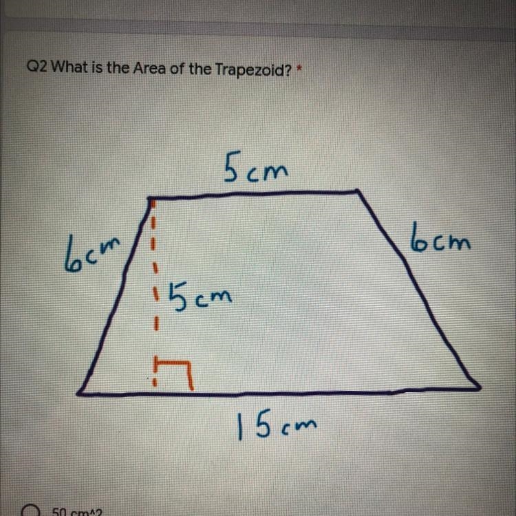 How to get the area of the trapezoid-example-1