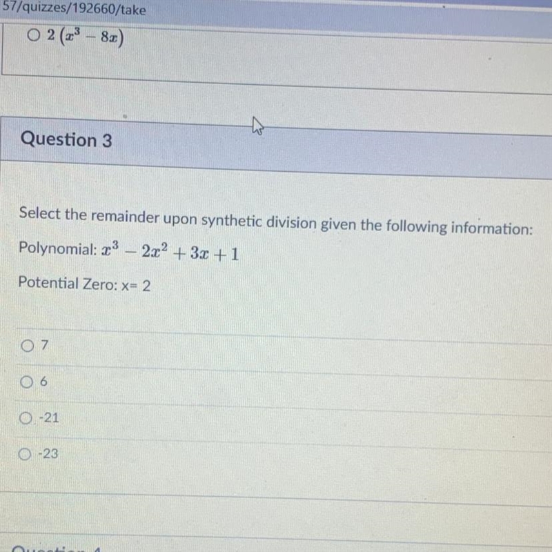 What is the remainder-example-1