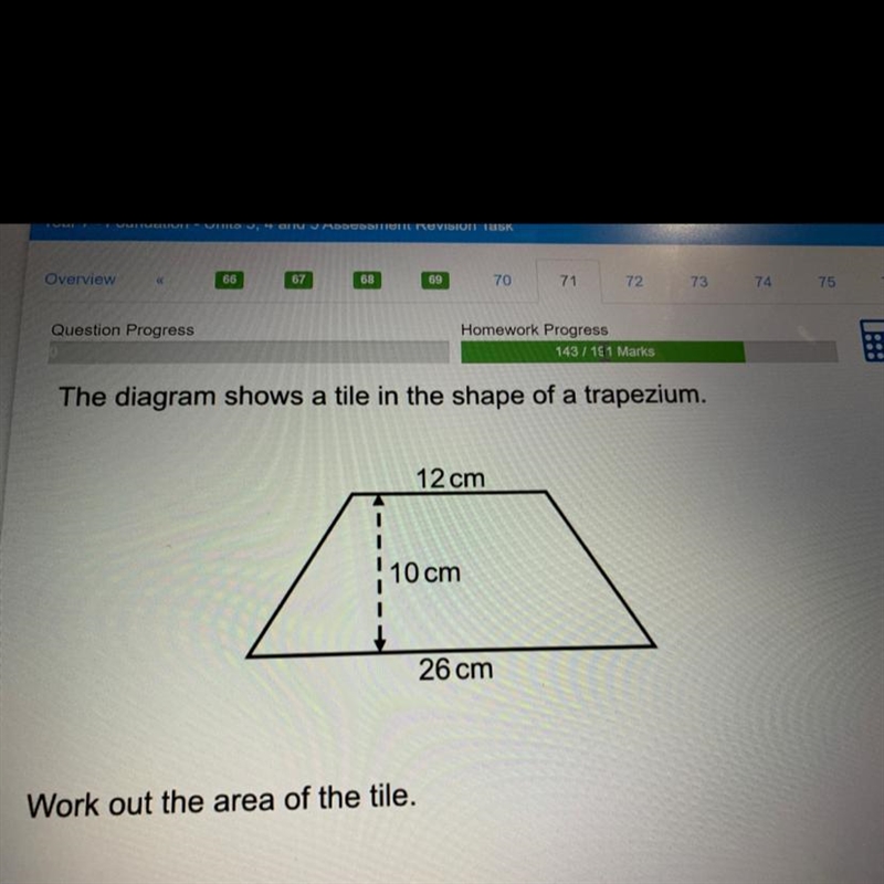 Work out the area of the title.-example-1