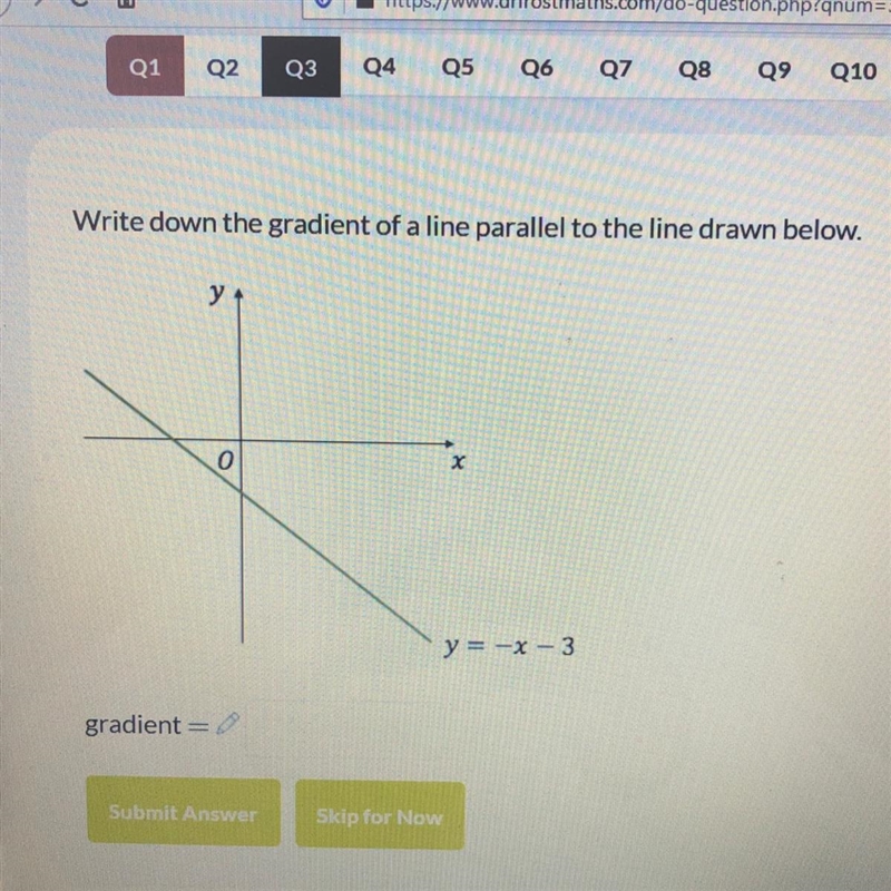 Please help find the gradient :)-example-1