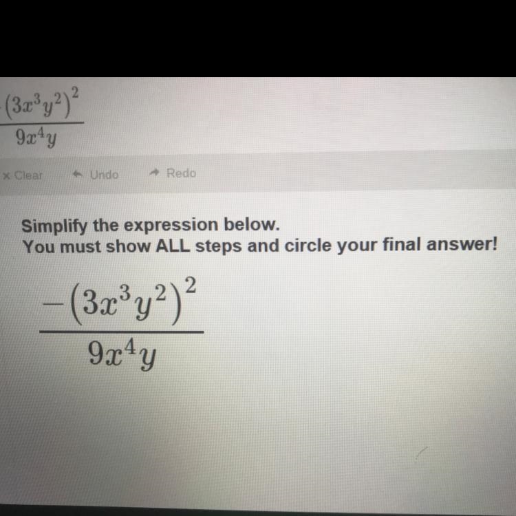 Need answer fast with all the steps included please-example-1