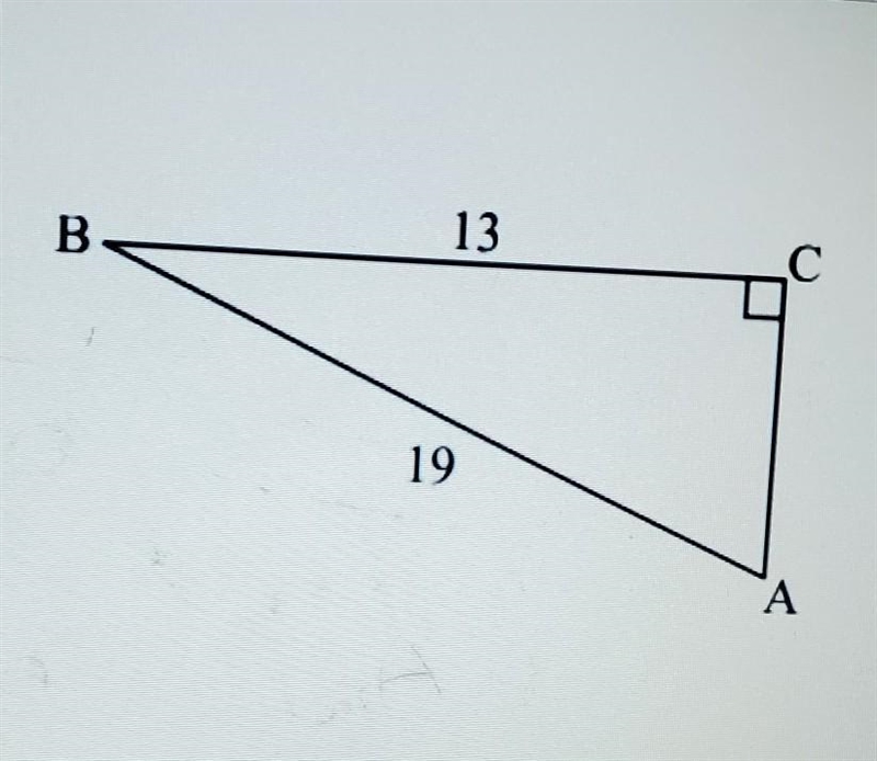 Find the missing pieces of the triangle round to the nearest tenth ​-example-1