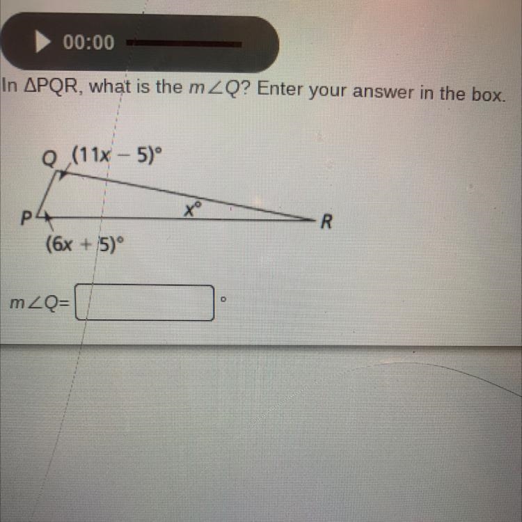 In APQR, what is the m2Q? Enter your answer in the box.-example-1