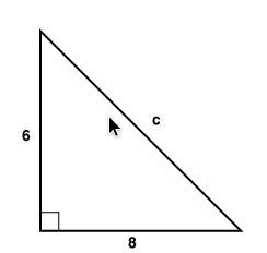 The measure of c is .-example-1