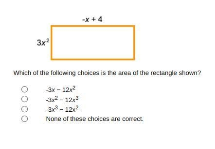 Which of the following choices is the area of the rectangle shown?-example-1